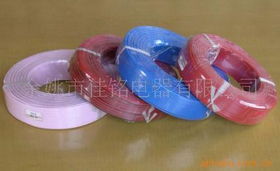 余姚市佳銘電器絕緣導線產品系列簡介